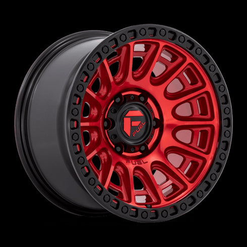 Fuel 17X8.5 6/139.7 +25 D834 CYCLE - IDB WA